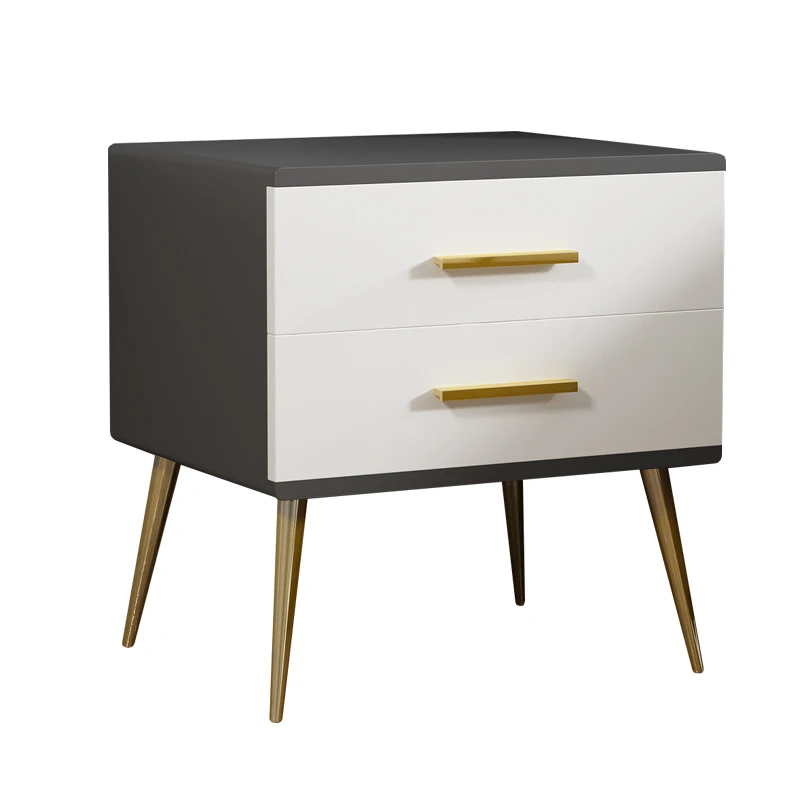 

Прикроватная тумбочка в скандинавском стиле, железная, простая, современная, креативная, прикроватная тумбочка, маленькая тумбочка шкафчик...