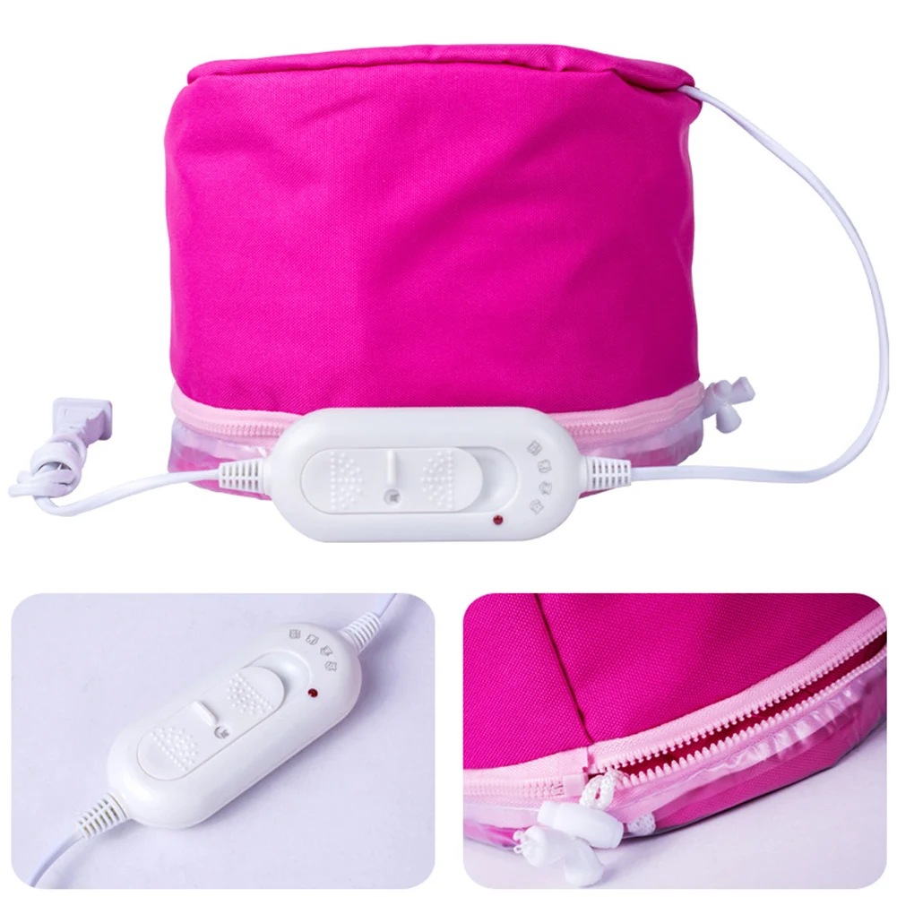 Шапочка для паровой сушки волос шапочка красоты спа питательная электрическая