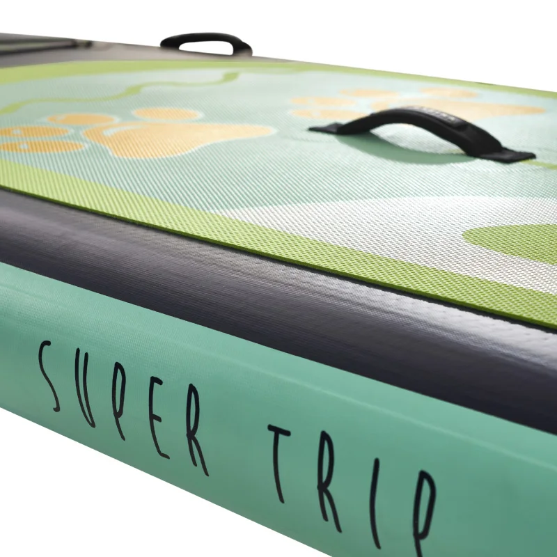 

Aqua Marina 370x82x15CM Super Trip 2+1 Sup Board Family Inflatable Stand-up Paddle Board
