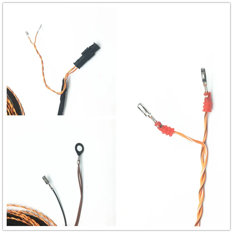 

Lane assist keeping system Cable Wiring Harness With ACC Adaptive Cruise Connection pin For Golf 7 MK7 Passat B8 Tiguan A3