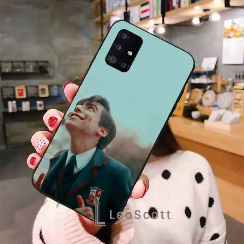 

The Umbrella Academy Phone Cases For Samsung A50 A51 A71 A31 A21S S8 S9 S10 S20 S21 Plus Fe Ultra 4G 5G