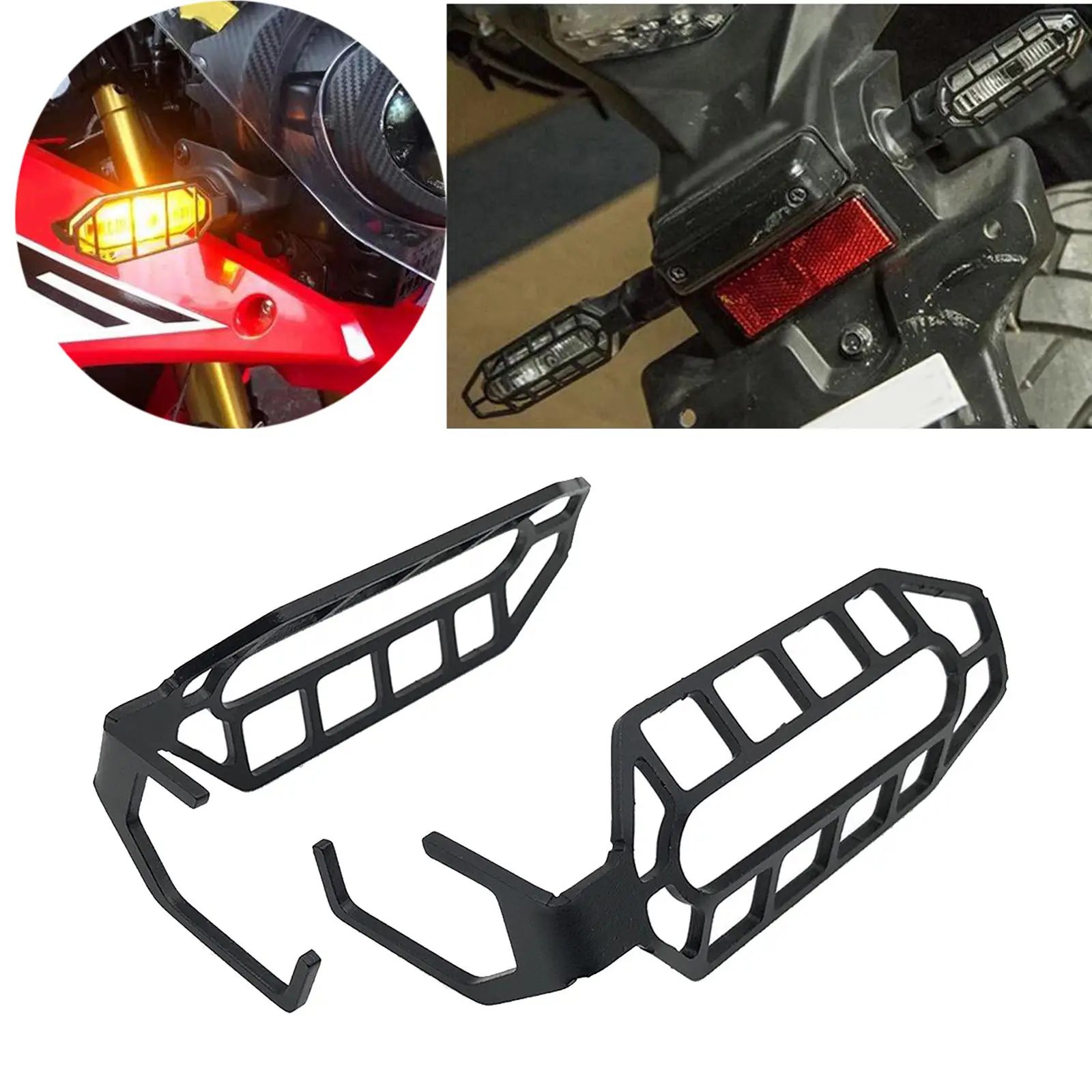 Motorcycle Front &amp Rear Turn Signal Light Protection Protector Guard Cover For Honda CB500X CB 500X 2019 2020 | Автомобили и