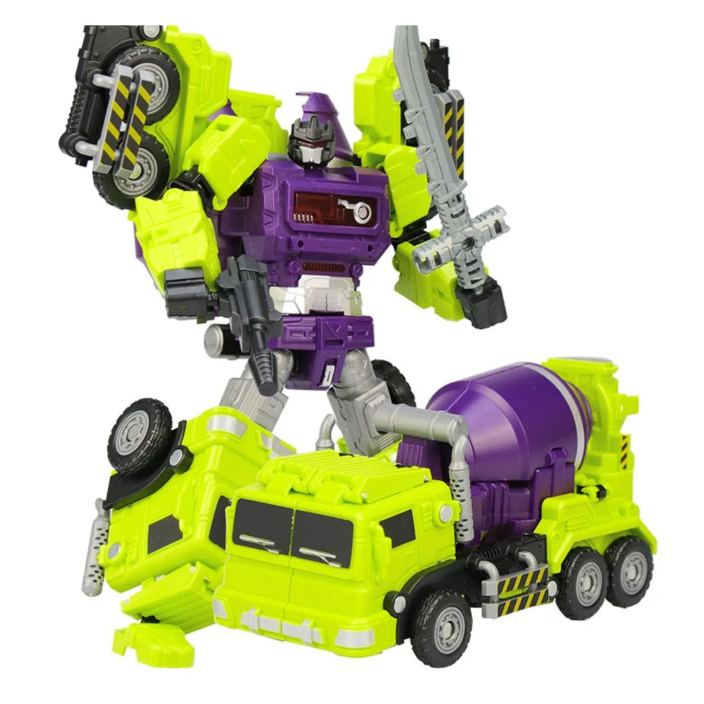 Pokich Devastator трансформация G1 GT негабаритных 6в1 Bonecrusher скребок Гравитация Mixmaster крюк ко фигурка Робот Игрушки