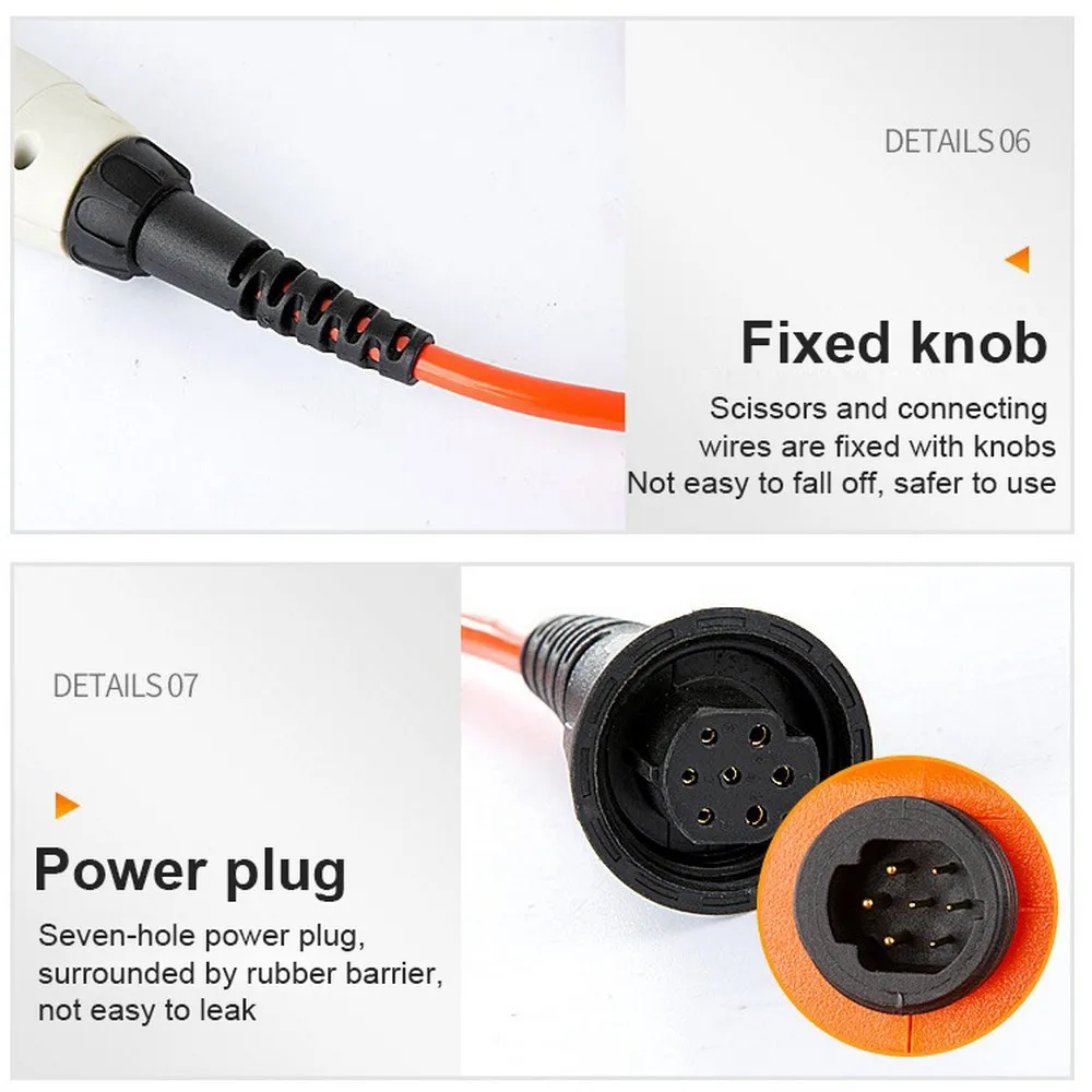 

450w 45MM Electric Scissors Garden Pruner 4400mah Lithium Battery Pruning Electric Shear for Tree Cordless Orchard Scissors