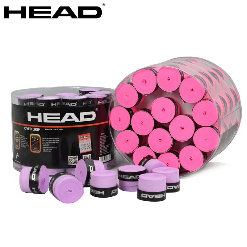 10 шт./лот насадки для теннисных ракеток полиуретановые Захваты Нескользящие