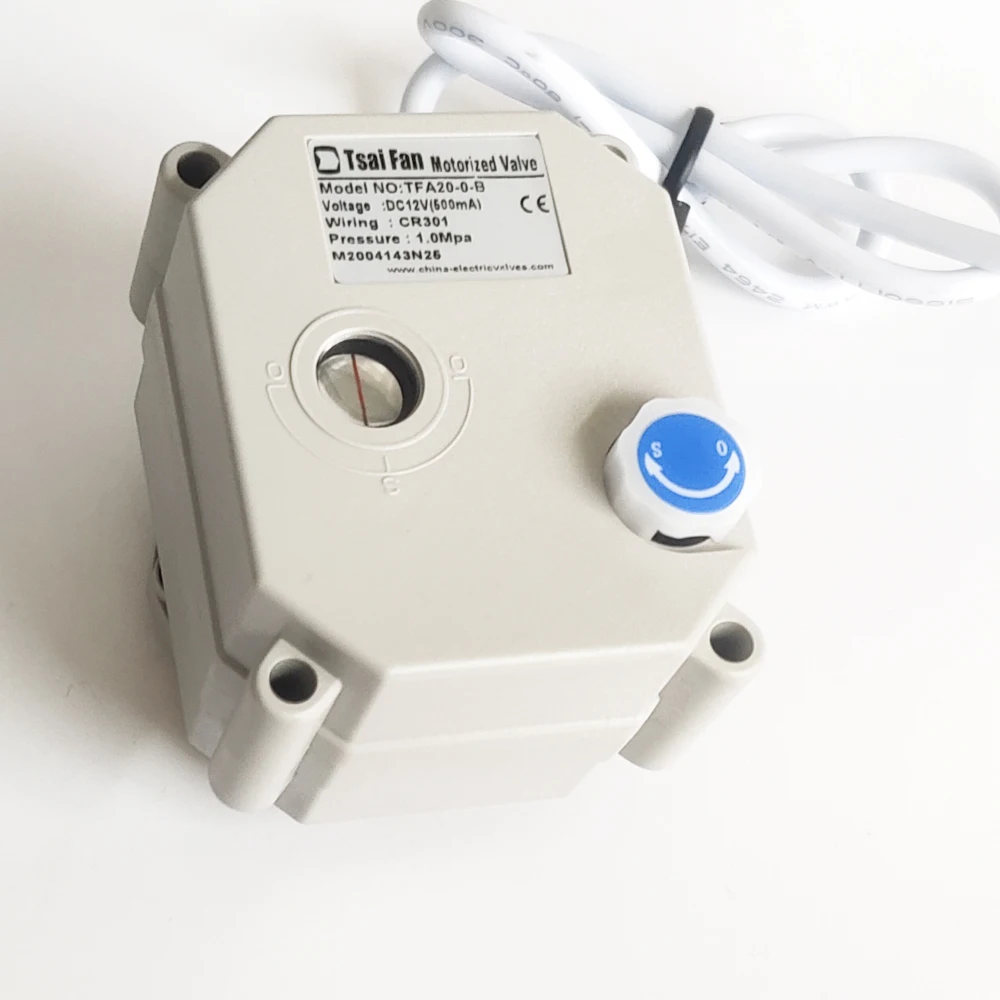 TF8-BH3-B латунь 1/4 'ɽN8 2/5/7 провода DC12V или DC24V 3 Way T/L тип горизонтальный