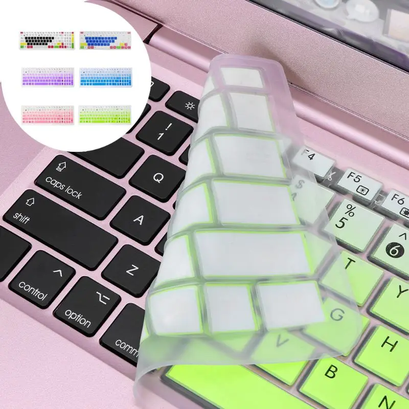 

Keyboard Cover Keypad Film Skin Protector Notebook Silicone Protection for asus K50 Laptop Accessory Drop shipping
