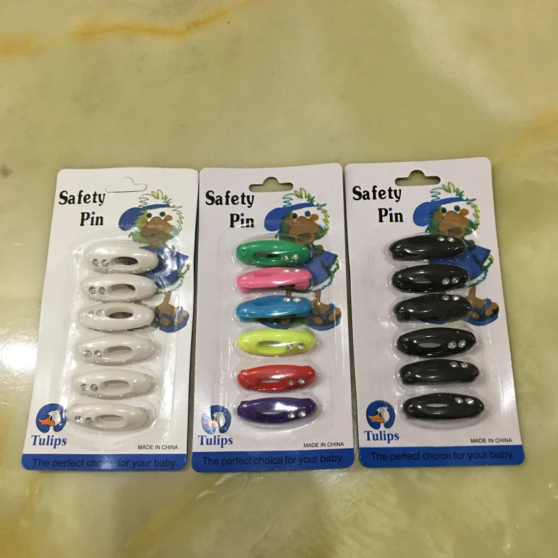 Популярные безопасные булавки P002a с камнями высококачественные зажимы для шарфа