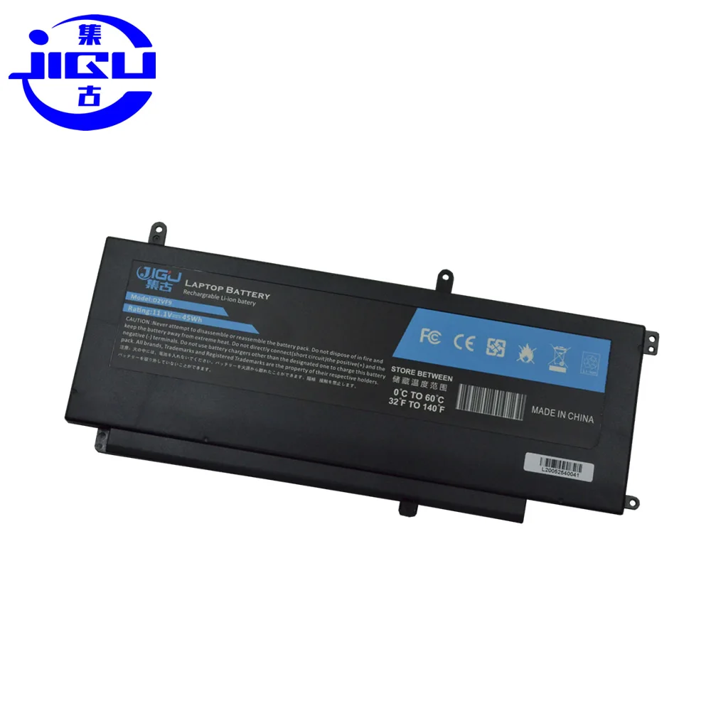 JIGU 11 1 В 3 ячейки для Dell 0PXR51 PXR51 D2VF9 новая сменная батарея Inspiron 15 7547 7548 VOSTRO 14 5000