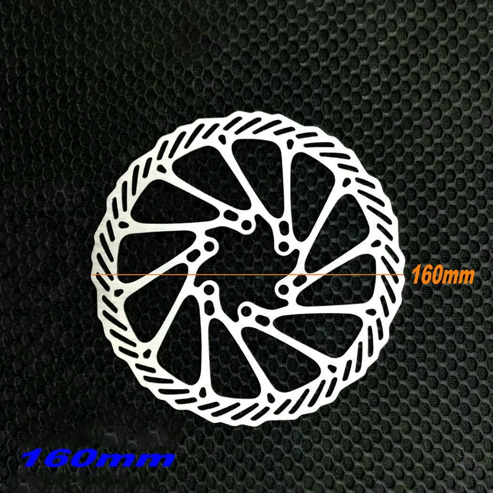 

Long Service Life Stable High Strength High Quality Road Bike Brake Rotor 160/180/203mm Disc Hole Distance 44mm Lightweight