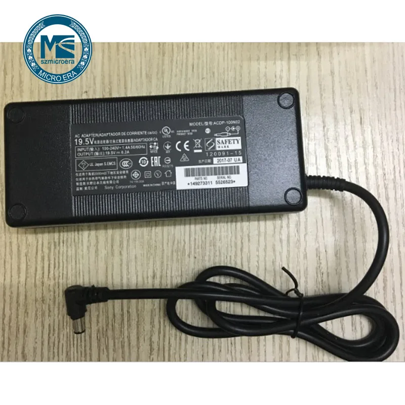 Оригинальный tv адаптер питания ACDP 100N02 для SONY KDL 55W800B 19 5 V 6.2A|Запасные части| |