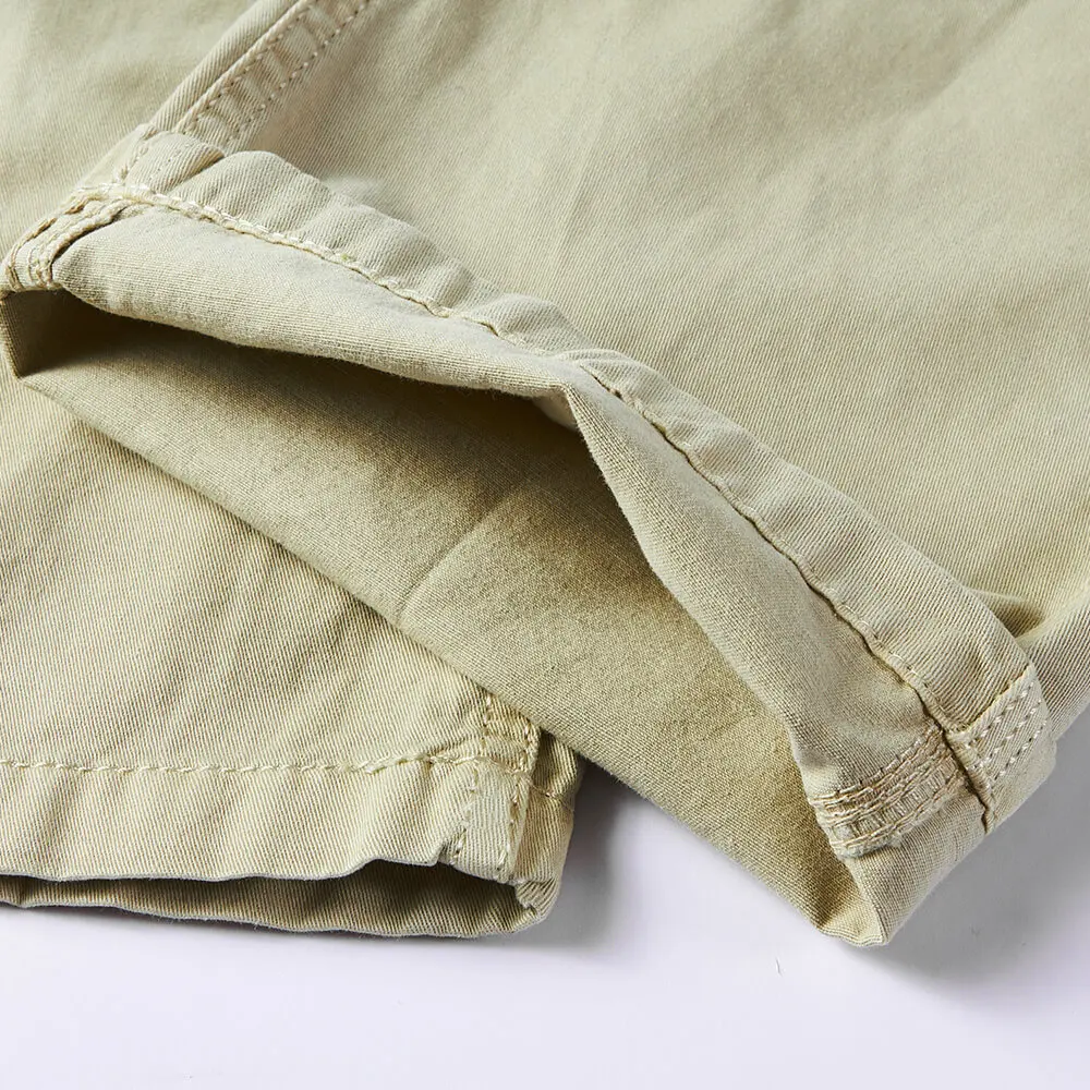 

New 2020 Mens Military Multi-pocket Overalls Cotton Casual Plus Size Trousers European And American Outdoor Sports Pants