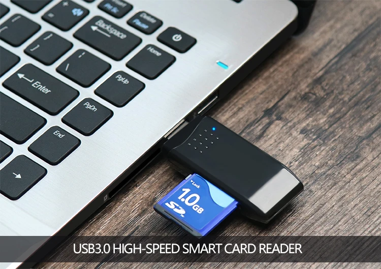 Rocketek usb 3,0 мульти 2 в 1 памяти otg телефон кард-ридер 5 Гбит/с адаптер для SD/TF micro SD для ПК компьютер ноутбук аксессуары