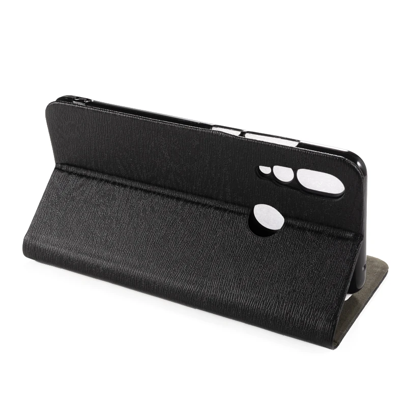 Pu Leather Wallet Phone Bag Case For Lenovo Z5S Flip Book Business Soft Tpu Silicone Back Cover | Мобильные телефоны и