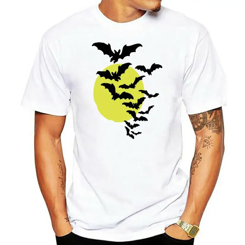 

Bats T Shirt Goth Tattoo Style Graphic Printed Retro Tee Unisex All Sizes Big Tall Tee Shirt