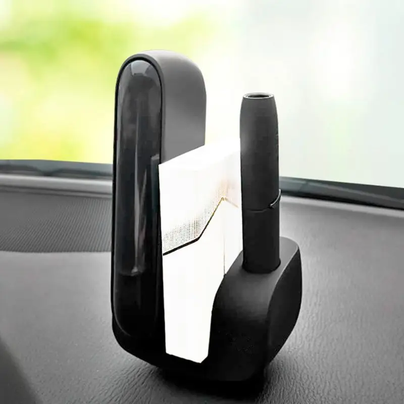 

Car Charger E-Cigarette Holder Type-C Splitter Organizer Portable Air Vent Bracket Mount Accessories for IQOS 3.0 Elronic Cig