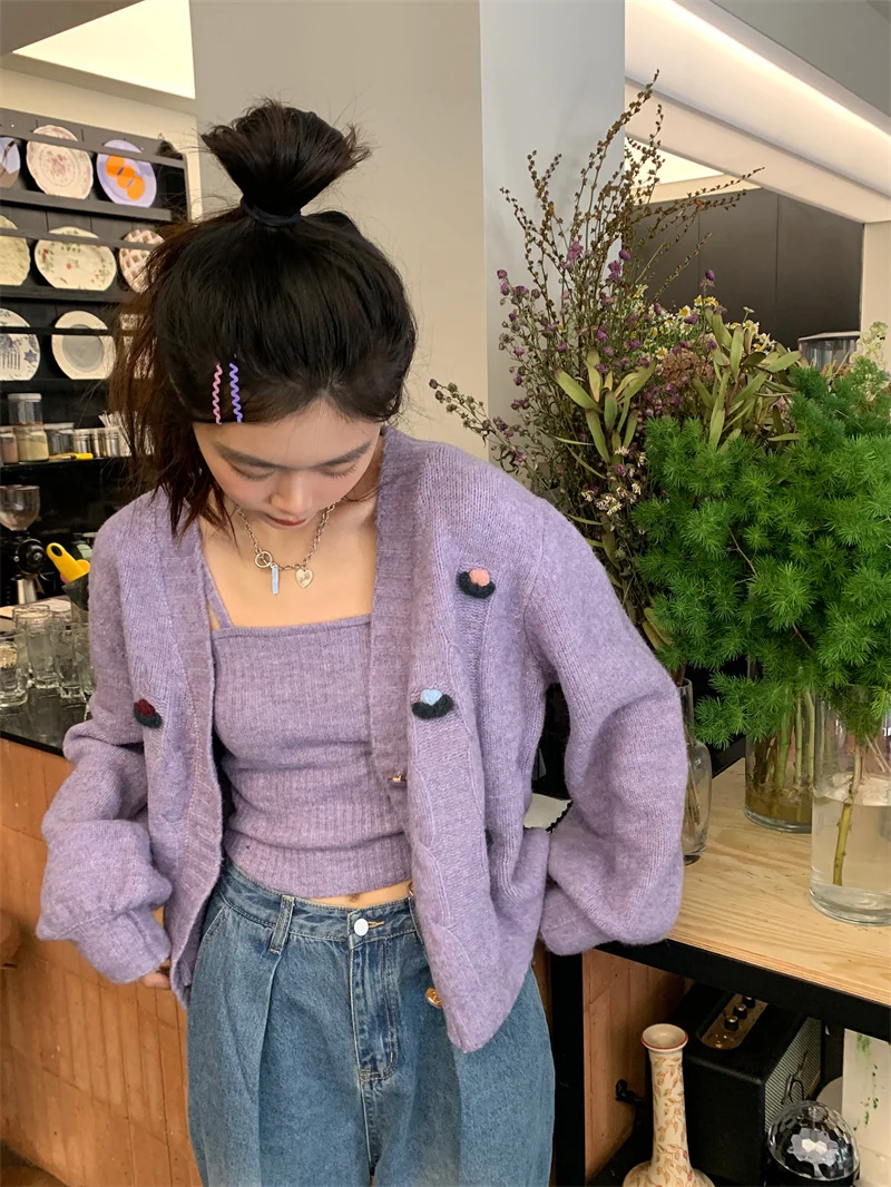 Ленивый ветрозащитный костюм осень-зима мягкий восковой трехмерный вышитый