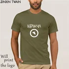 Футболка Katatonia, новинка, черная футболка, с готической надписью Doom Metal Band Opeth tiсмартфон футболки с коротким рукавом, мужская одежда