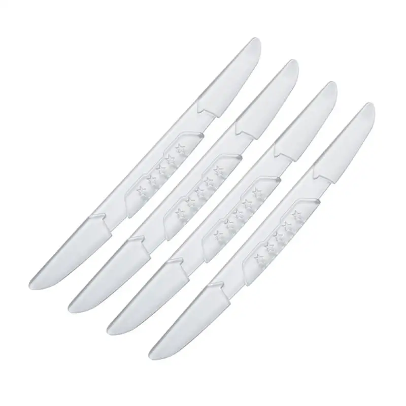 4 шт защита края машинной двери царапин противоскользящая полоса наклейки