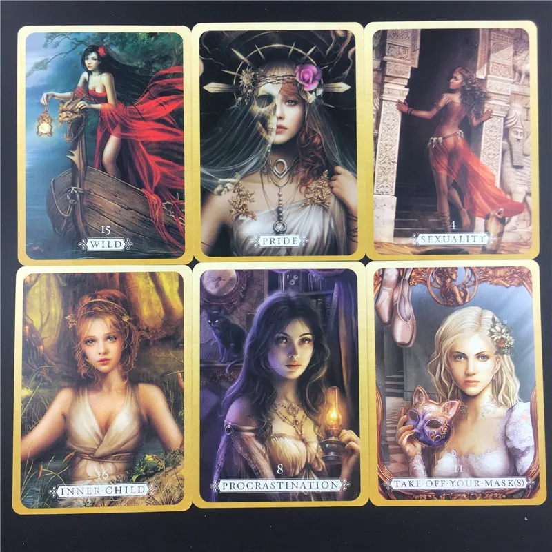 Карты для чтения с Таро английская версия веселая колода дома друзей и семьи