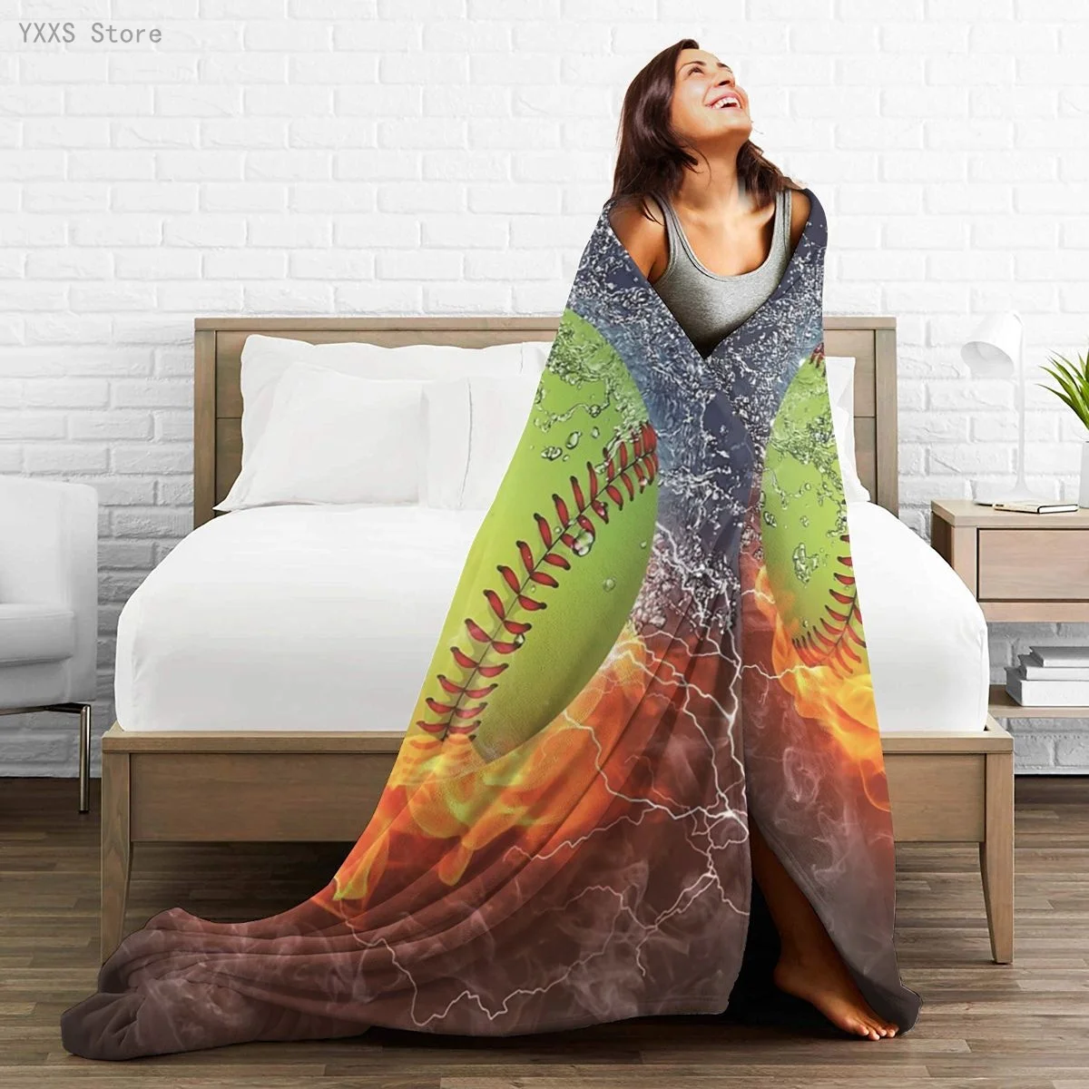 

Anime 3D printed Ultra-Soft Micro Fleece Blanket flannel throw Sherpa bedspread bedding sofa picnic fur soft blanket 300336833