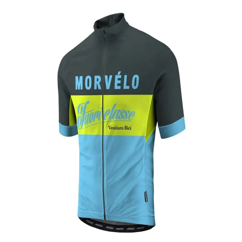 Jersey Новинка, летняя одежда для велоспорта Morvelo, комплекты одежды для велоспорта с коротким рукавом, мужские летние комплекты для велоспорта - Цвет: Jersey