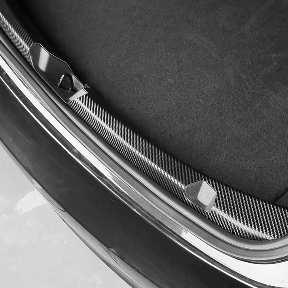 Внутренняя защитная пластина для заднего бампера tesla model 3 17 21 протектор из