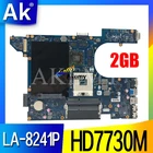 LA-8241P материнская плата для ноутбука For DELL Inspiron 15R-7520 5520 оригинальная материнская плата HD7730M-2GB