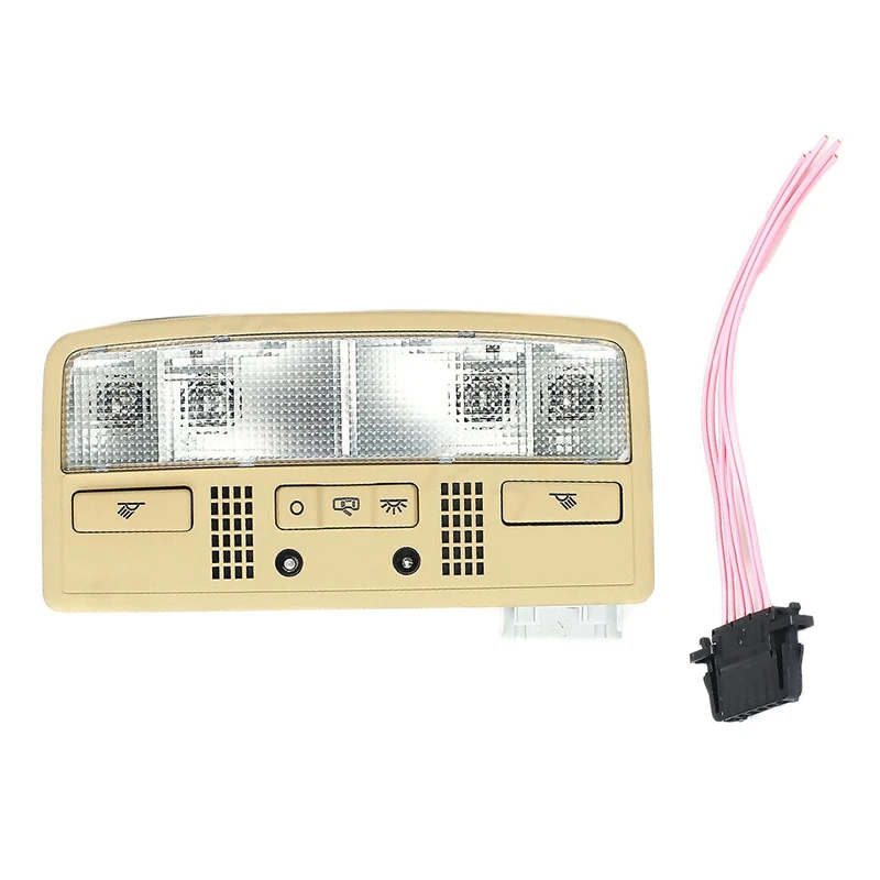 Автомобильный передний интерьер e светильник интерьера Настольная лампа для Passat