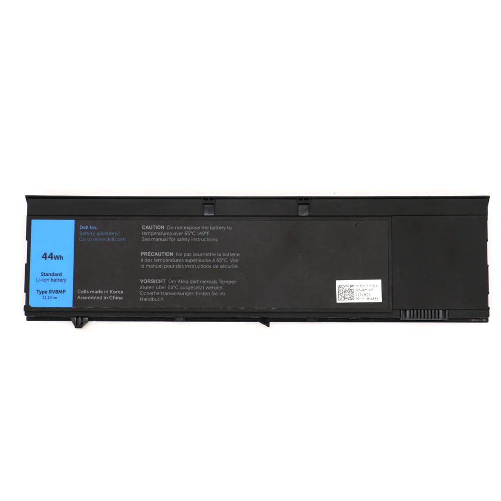Аккумулятор для ноутбука RV8MP 1NP0F 37HGH 11 1 В 44 Вт/ч планшетного ПК Dell Latitude XT3 H6T9R серия