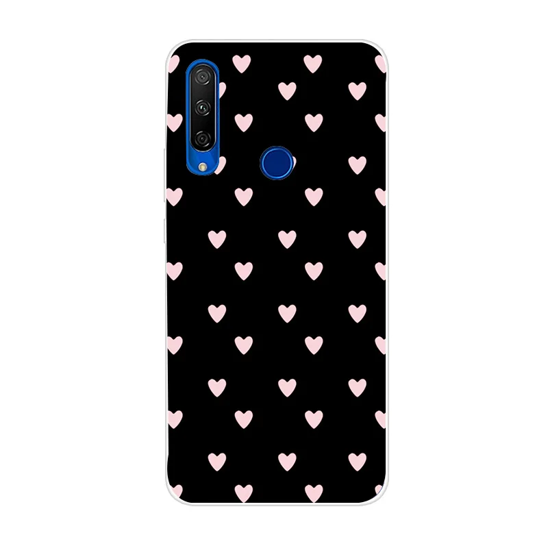 Роскошный силиконовый чехол из ТПУ для Huawei Y6 Pro 2019 Nova 7i 3i Y7P Y6P P40 Lite E Mate 20 P20 P30