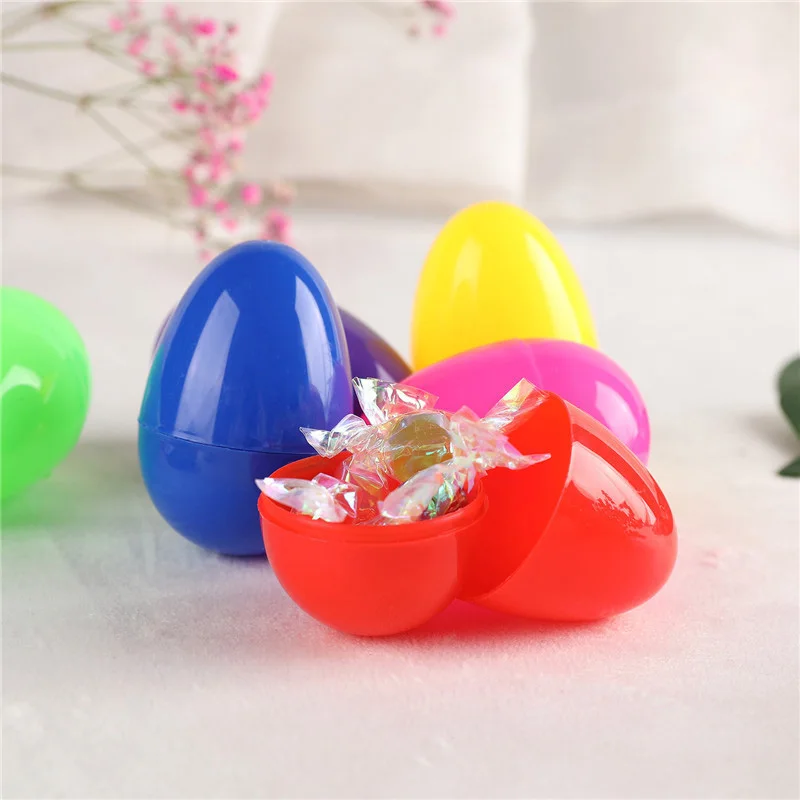 Huevo de Pascua de pl&aacute;stico, divertido huevo de Pascua, juguete creativo, regalo de Pascua, decoraci&oacute;n para fiesta de cumplea&ntilde;os, boda, 2021-5