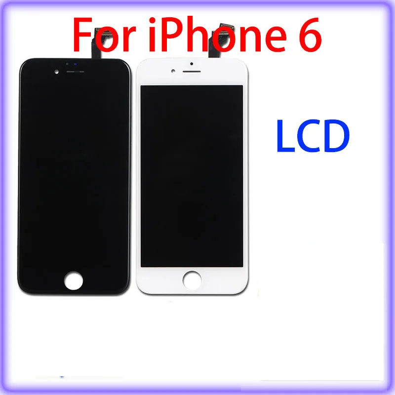 

For iPhone 6 7 8 6S Plus Touch Screen Replacement For iPhone protect 6plus No Dead Pixel LCD Free Shipping Display 7plus 8plus