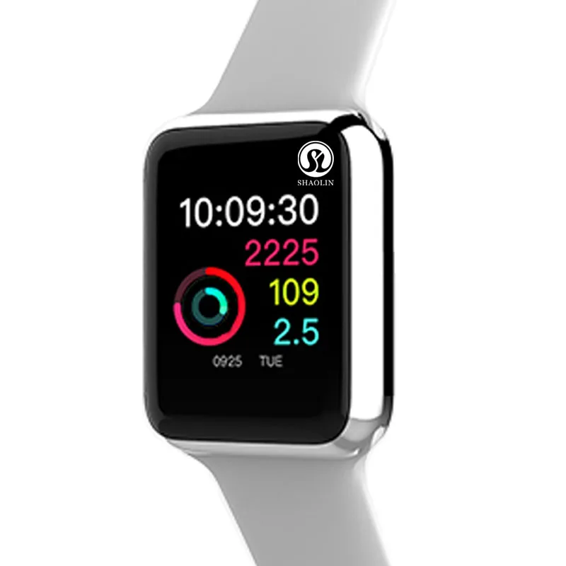 

Men Women Bluetooth Smart Watch 1:1 SmartWatch 42mm for Samsung Phone Heart Rate ECG Pedometer