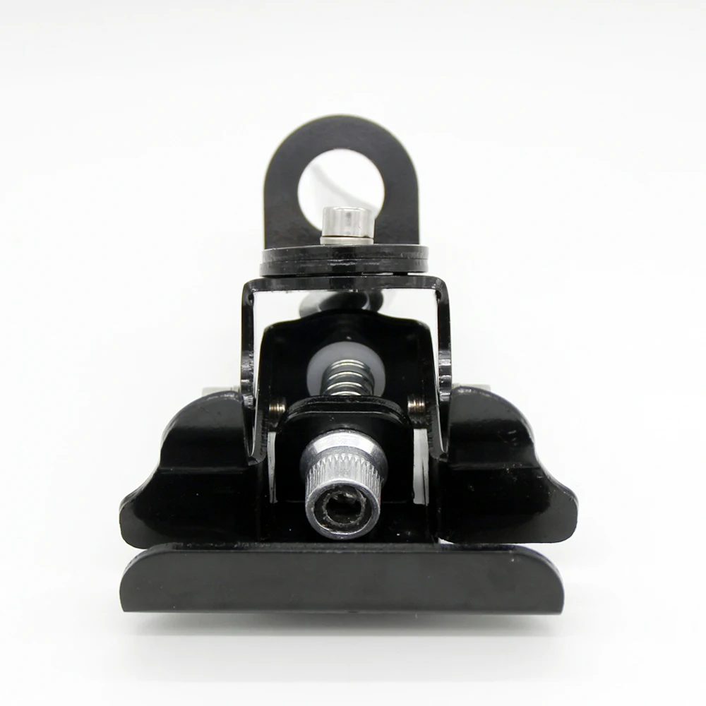 Quick Release Hand-Pressed Stainless Steel Car Radio Antenna On Trunk Bracket Anti-Theft Mount For Mb-130 SO239 UHF