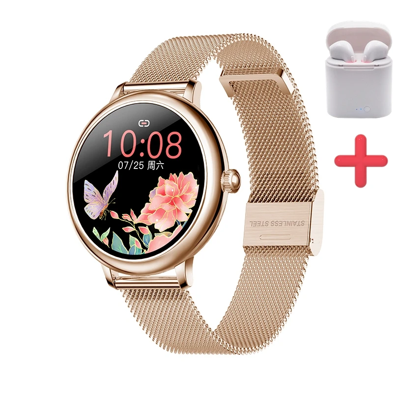 

CF80 Fashion Smart Watch Heart Rate Blood Pressure Waterproof Women Men smartwatch Fitness Tracker Wristband For Android IOS