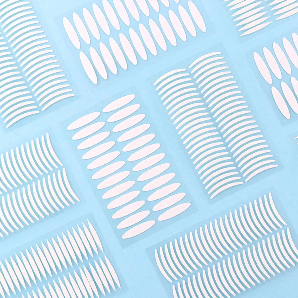 

480 Posts Invisible Double Eyelid Tape Self-Adhesive Transparent Eyelid Stickers Slim/Wide Waterproof Stickers for Eyelids