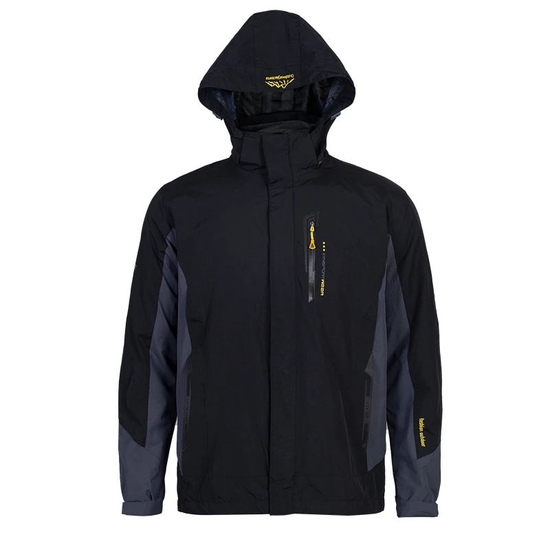 Водонепроницаемая Мужская куртка весна лето с капюшоном тонкие пальто горные