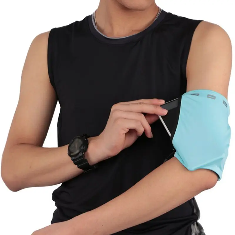 Эластичная сумка на запястье спортивный ремень для рук комфортная йоги