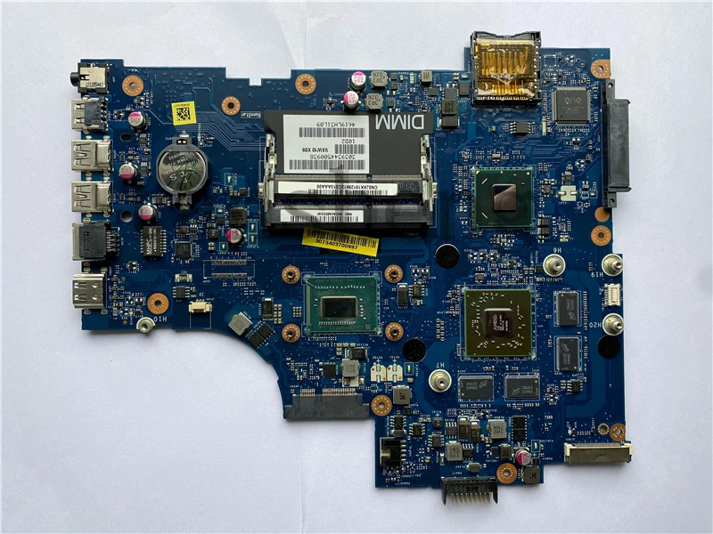 Материнская плата для ноутбука Dell inspiron 17R 3721 5721 CN 0JXK18 JXK18 VAW10 LA 9105P I5 3337U Процессор