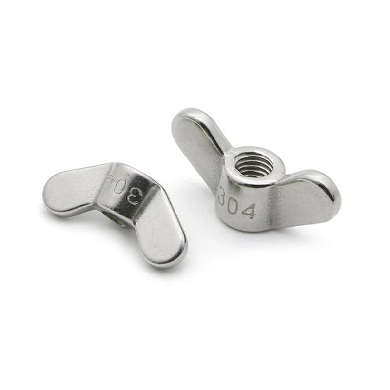 

Гайки-бабочки из нержавеющей стали 304 М3-М12