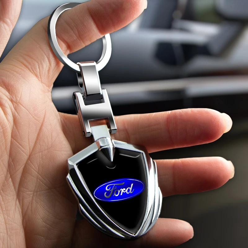 Автомобильный металлический брелок на талию подвесное кольцо цепочка против