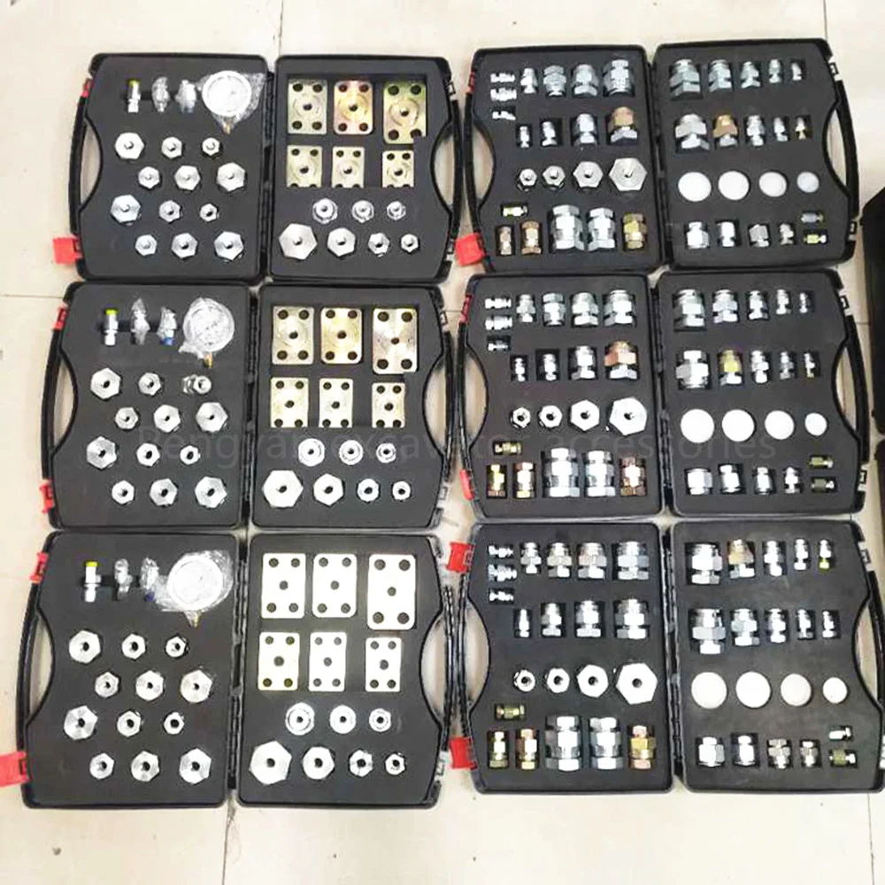 Гидравлическая труба для экскаватора гидравлическая заглушка измерения