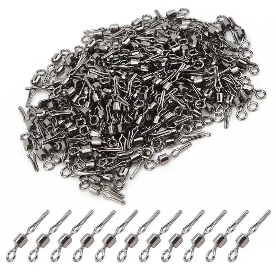 Рыбалка соединительные шарниры кирпечей из глины кнопки Pin 6 #7 #8 #10 # Вращающийся