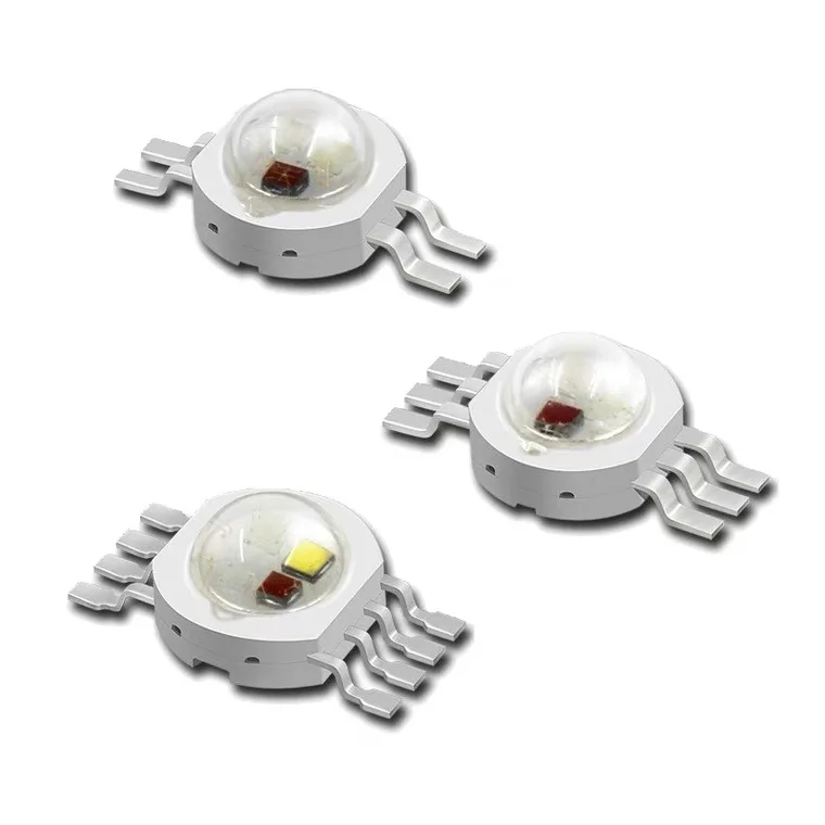10PCS LED Bead light sour Diode 4Pins 6Pins 8Pins Light Chip High Power 1W 3W RGB Lamp Bubs Epistar Quality guarantee | Лампы и