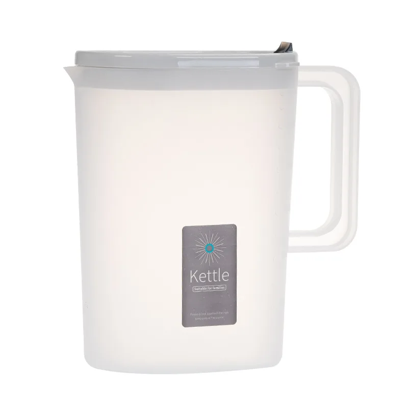 Пластиковый японский кувшин для воды термостойкий креативный большой емкости