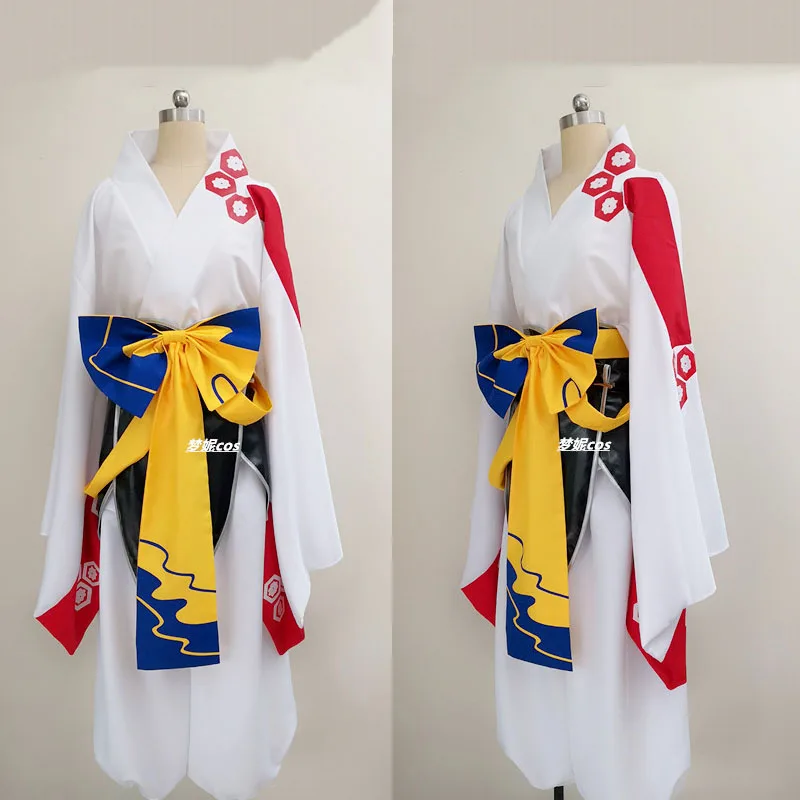 Костюм для косплея InuYasha Sesshomaru любого размера|sesshomaru cosplay|cosplay costumecustom cosplay costume |