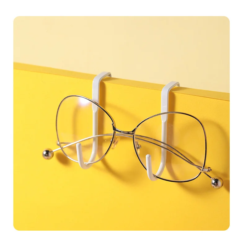 

1 PC Stainless Steel Bedside Cabinet Door Hook Dormitory Double Hook S-hook Wall Hanging Kitchen Storage Rack S-hook