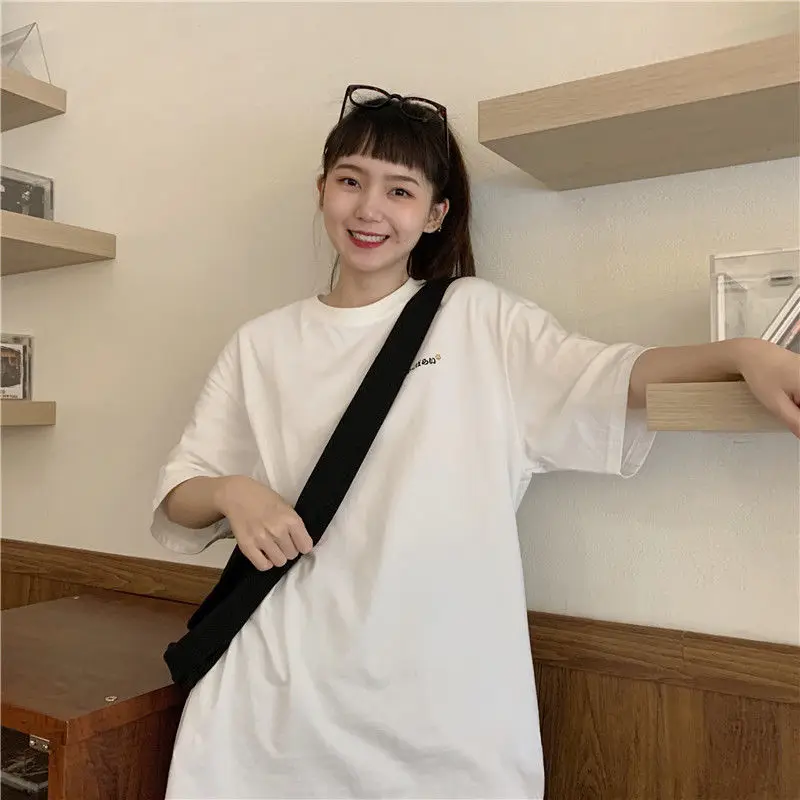 Футболка с короткими рукавами и принтом японского кота женская летняя новый