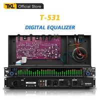 tkl 531 31 bands graphic equalizer audio digital equalizador de audio professional sound equalizers system for home and stage